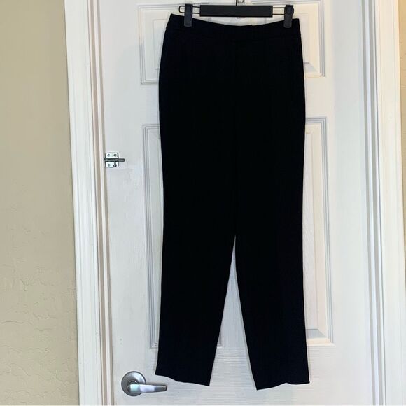 Topshop Diamante Trousers High Rise  Black Size 2 - Picture 2 of 12